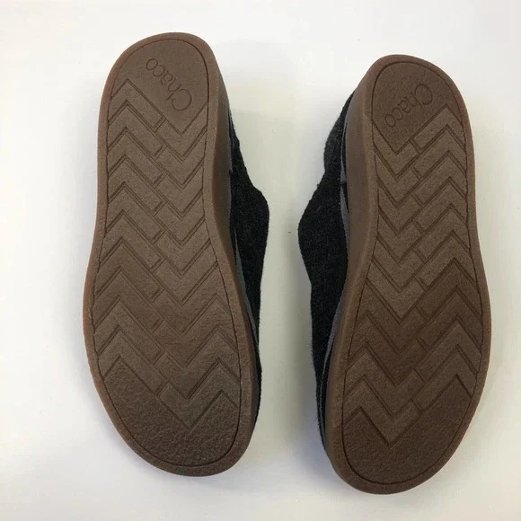 Chaco Revel Slip On Sneaker Black Comfort Casual Loafer Men's Size 10 - Picture 10 of 11